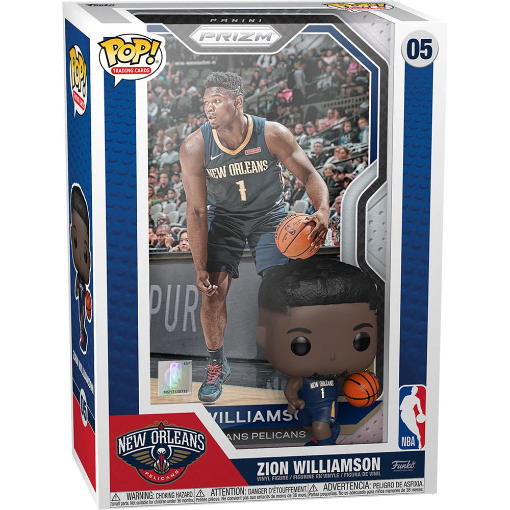 
                  
                    Funko Pop! Trading Cards: Zion Williamson
                  
                