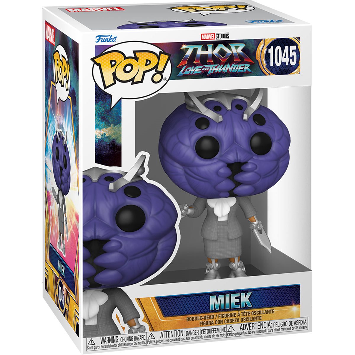 
                  
                    Funko Pop! Marvel: Thor: Love and Thunder - Miek
                  
                