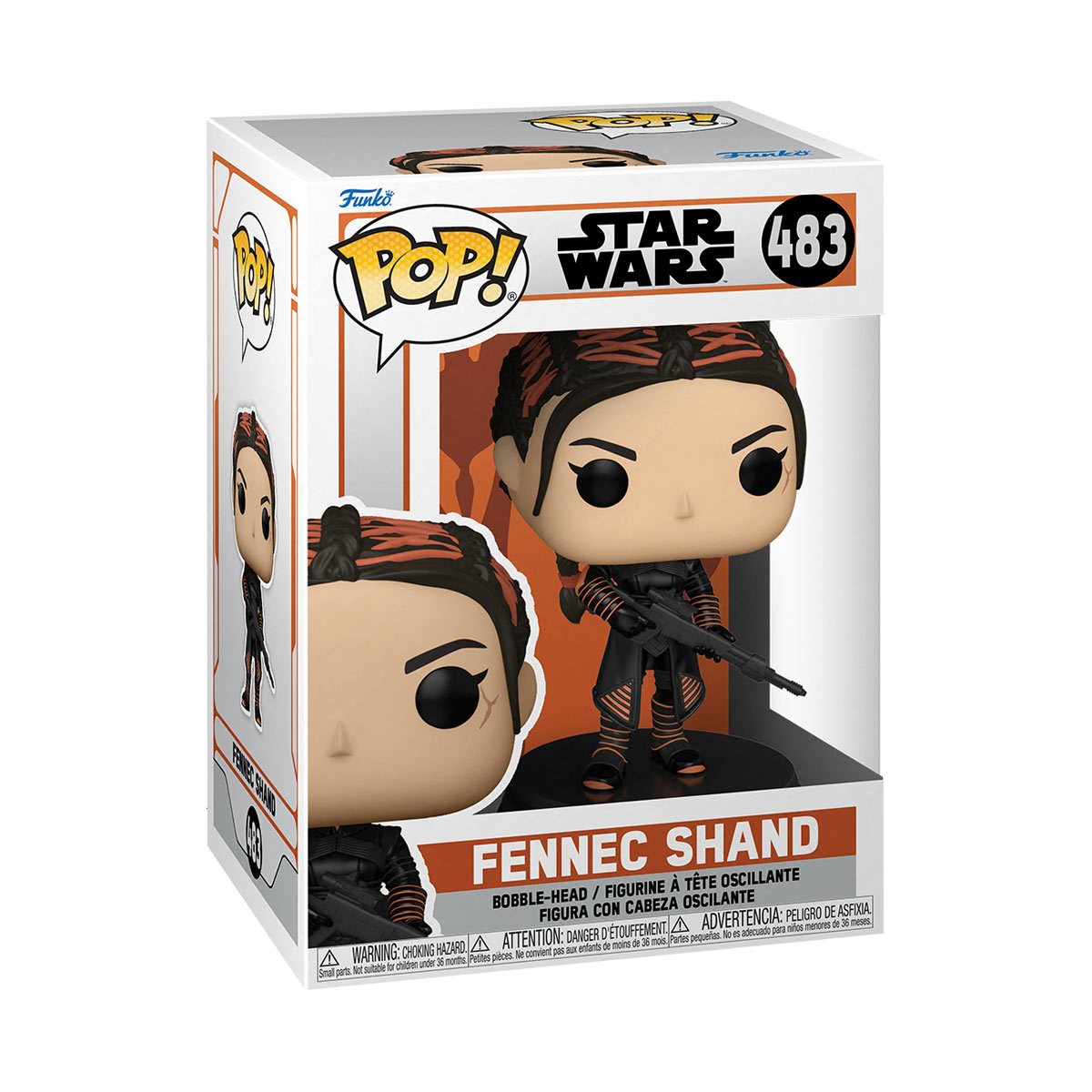 
                  
                    Funko Pop! Star Wars: The Mandalorian - Fennec Shand
                  
                