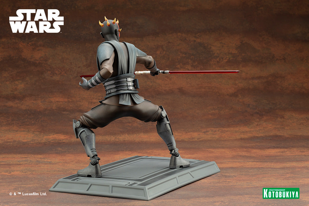 
                  
                    Pre-Order Star Wars: The Clone Wars Darth Maul 1/7 Scale Figure
                  
                