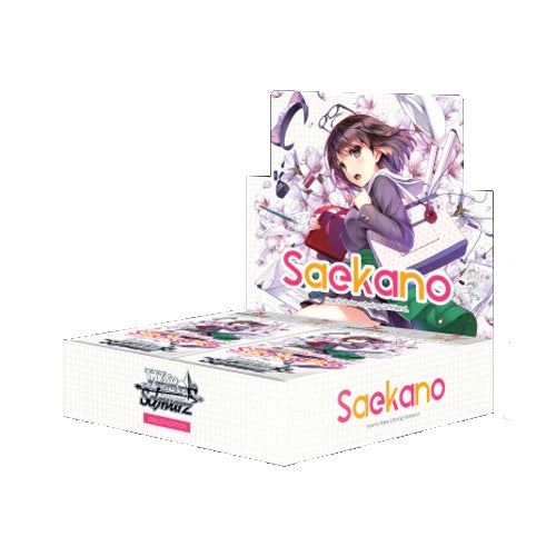 Weiss Schwarz Saekano How To Raise a Boring Girlfriend Booster Box