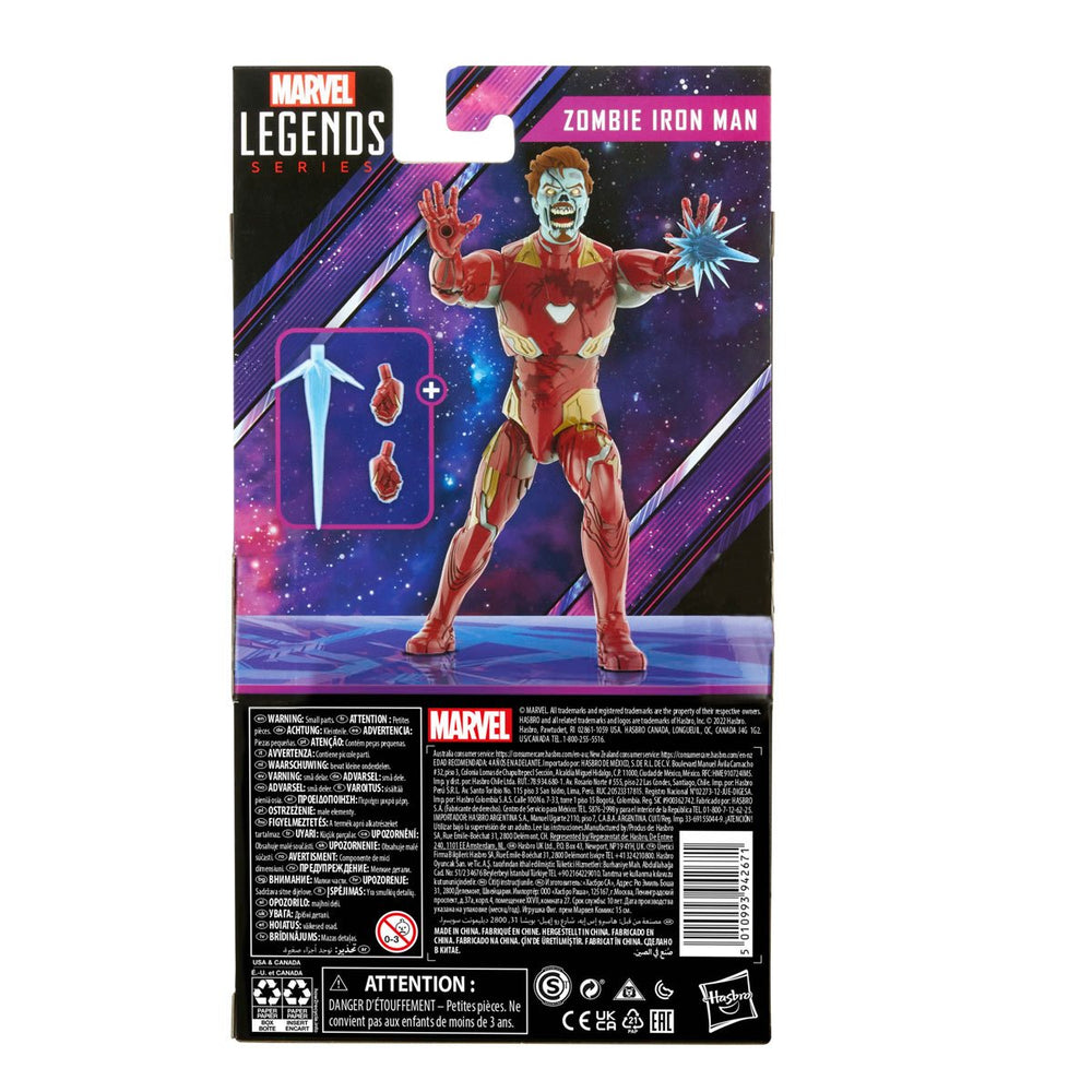
                  
                    Hasbro Marvel Legends Series Zombie Iron Man
                  
                