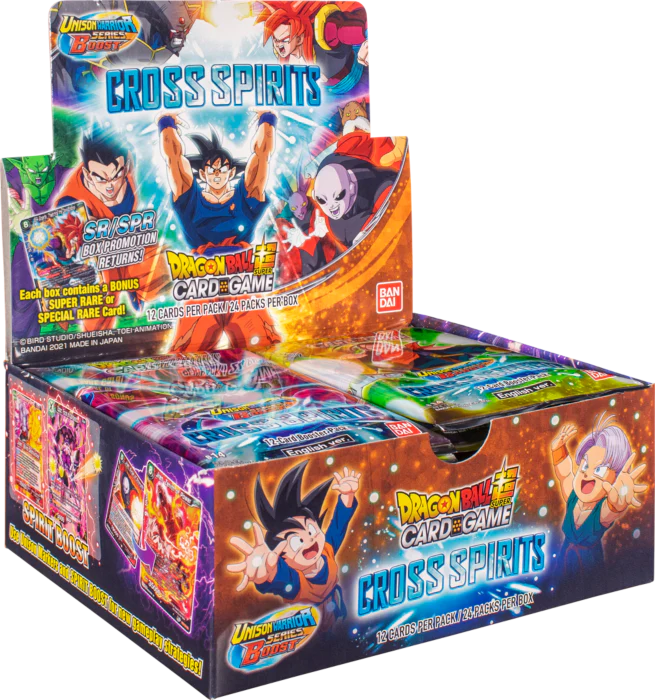 
                  
                    Bandai Dragon Ball Super Cross Spirits Booster Box
                  
                