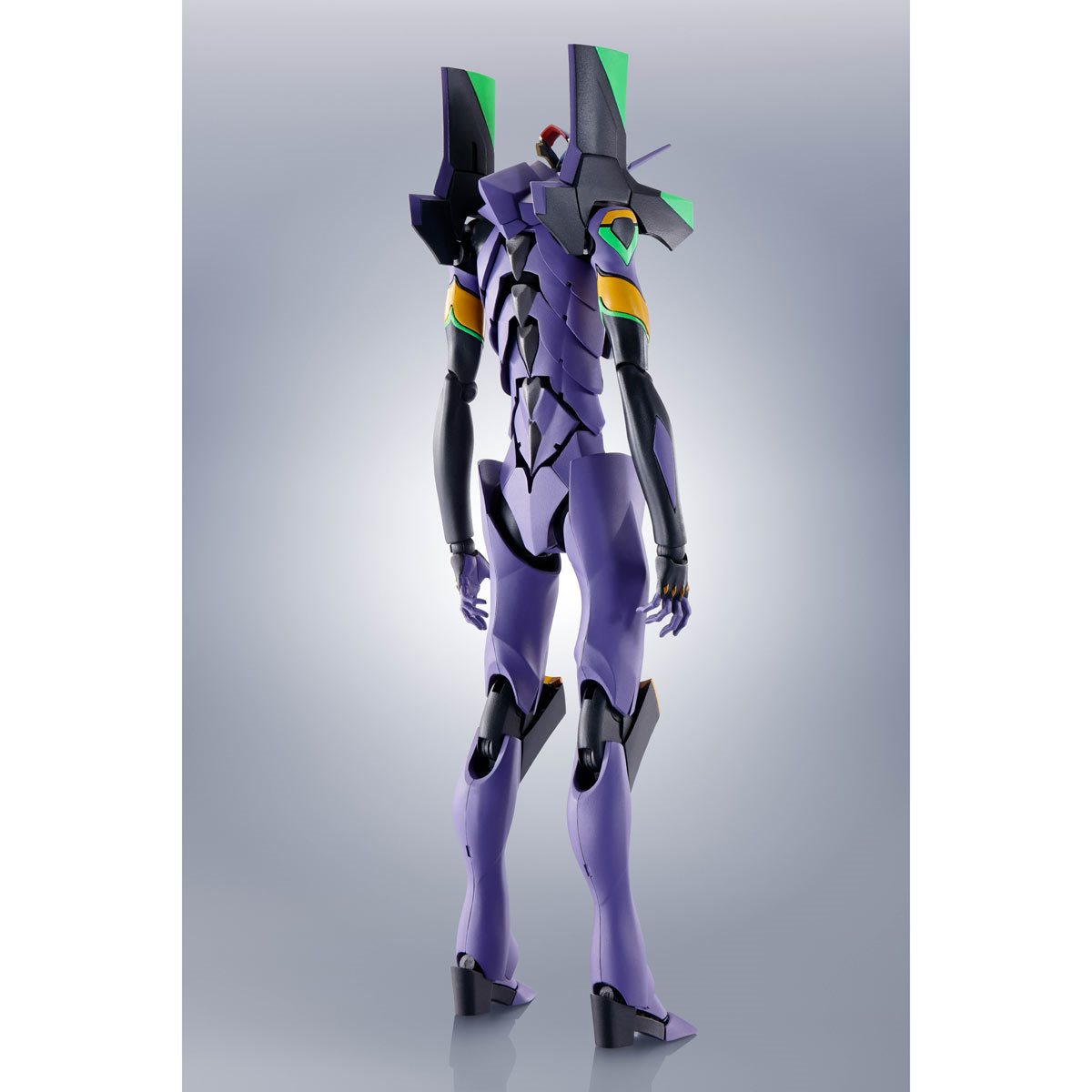 
                  
                    The highly detailed, fully articulated Robot Spirits EVA-13 (3.0+1.0) figure from "Rebuild of Evangelion", complete with multiple pairs of hands, optional arms, an additional chest, and the Spears of Longinus and Cassius.
                  
                