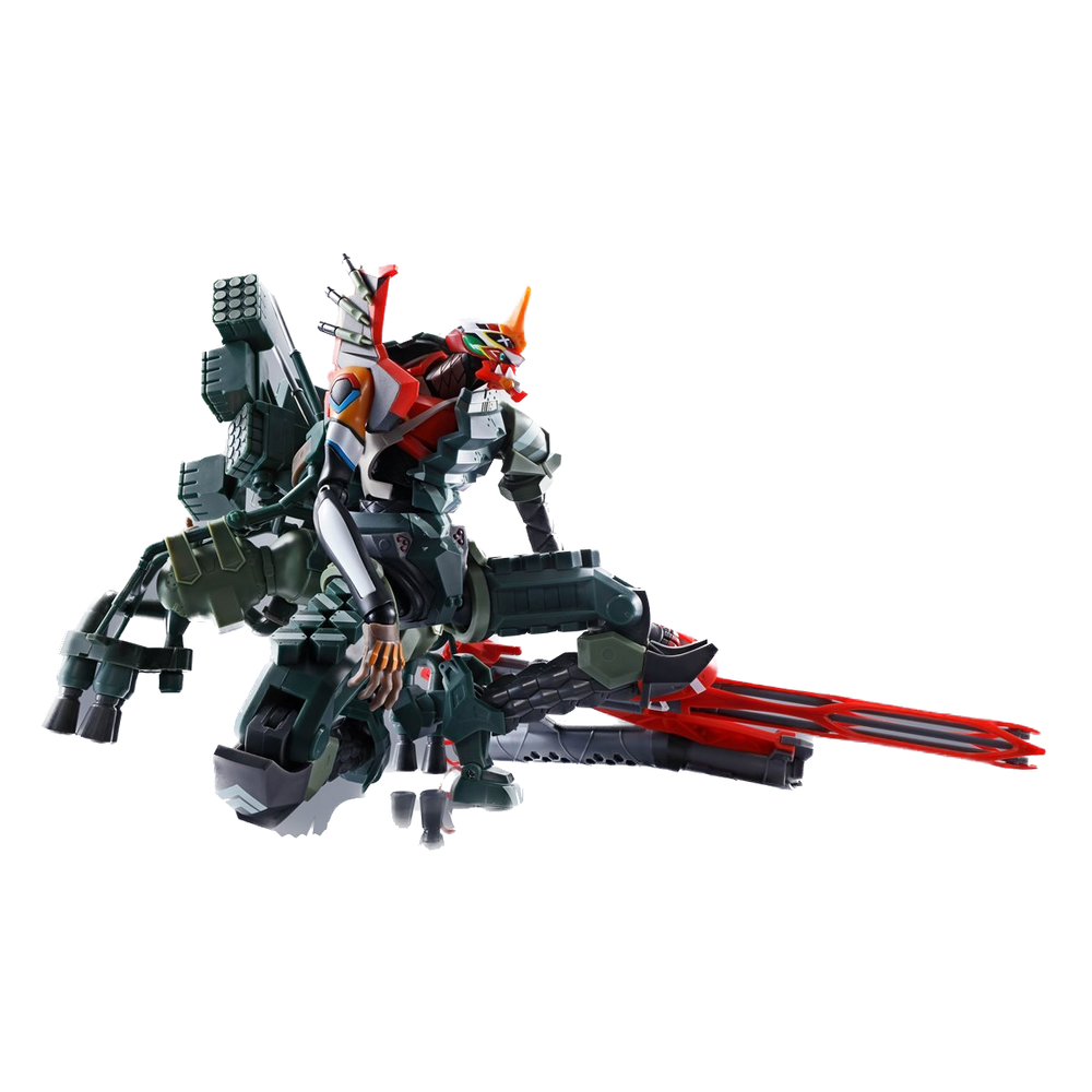 
                  
                    Bandai Tamashi Nations Robot Spirits Evangelion:3.0+1.0 Thrice Upon A Time New Eva-02 Alpha Side Eva 
                  
                