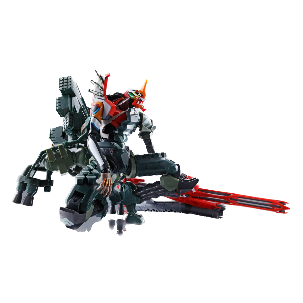 
                  
                    Bandai Tamashi Nations Robot Spirits Evangelion:3.0+1.0 Thrice Upon A Time New Eva-02 Alpha Side Eva 
                  
                