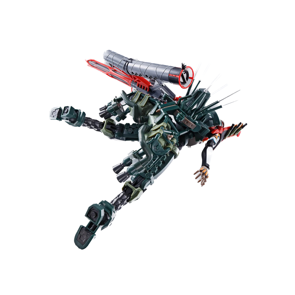 
                  
                    Bandai Tamashi Nations Robot Spirits Evangelion:3.0+1.0 Thrice Upon A Time New Eva-02 Alpha Side Eva 
                  
                