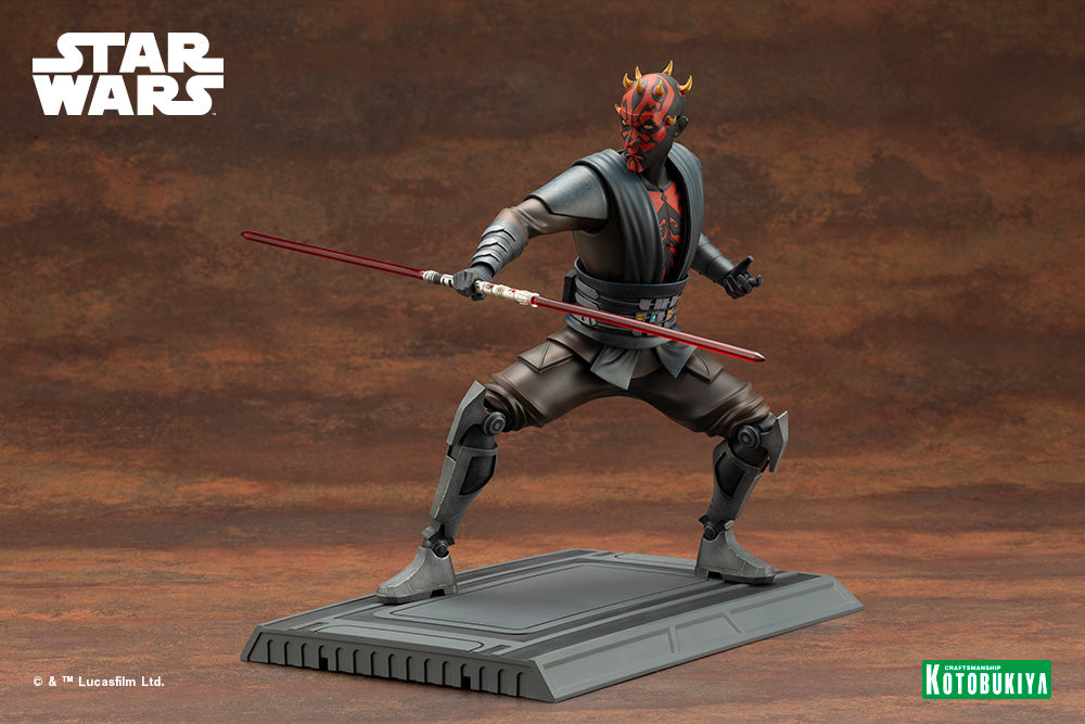 
                  
                    Pre-Order Star Wars: The Clone Wars Darth Maul 1/7 Scale Figure
                  
                