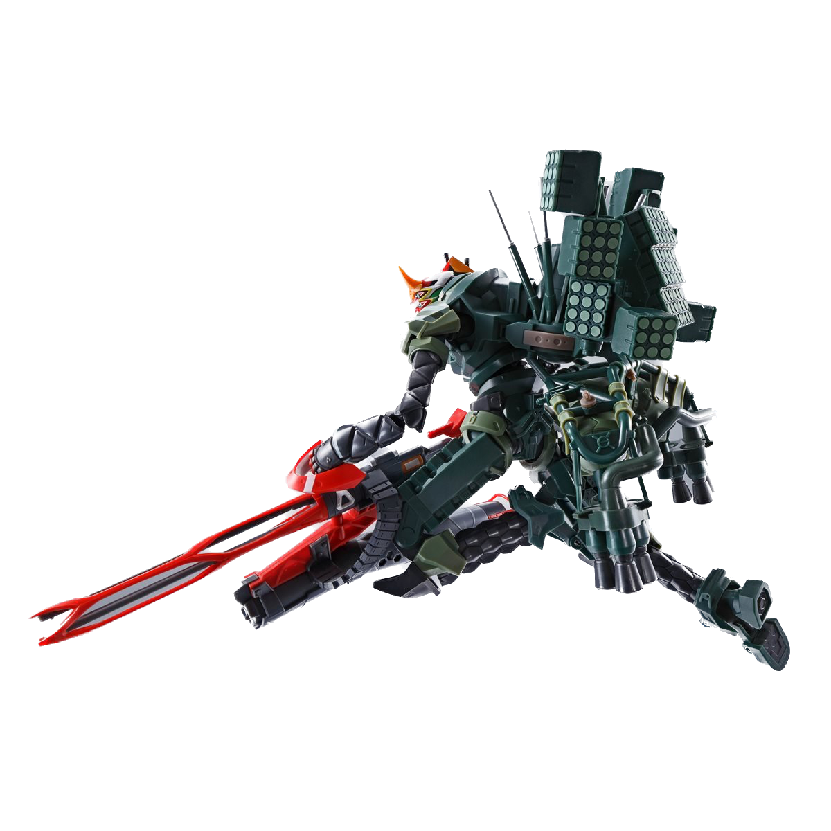 
                  
                    Bandai Tamashi Nations Robot Spirits Evangelion:3.0+1.0 Thrice Upon A Time New Eva-02 Alpha Side Eva 
                  
                