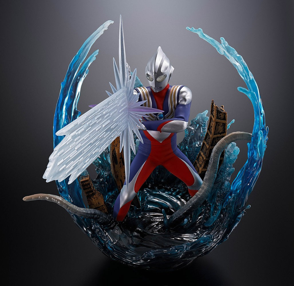 
                  
                    Ultraman Tiga FiguartsZERO Ultraman Tiga (Multi Type) Figure - A highly detailed plastic figure of Ultraman Tiga in his Multi Type form. Stands 7.87 inches (20cm) tall and features faithful sculpting and translucent parts.
                  
                