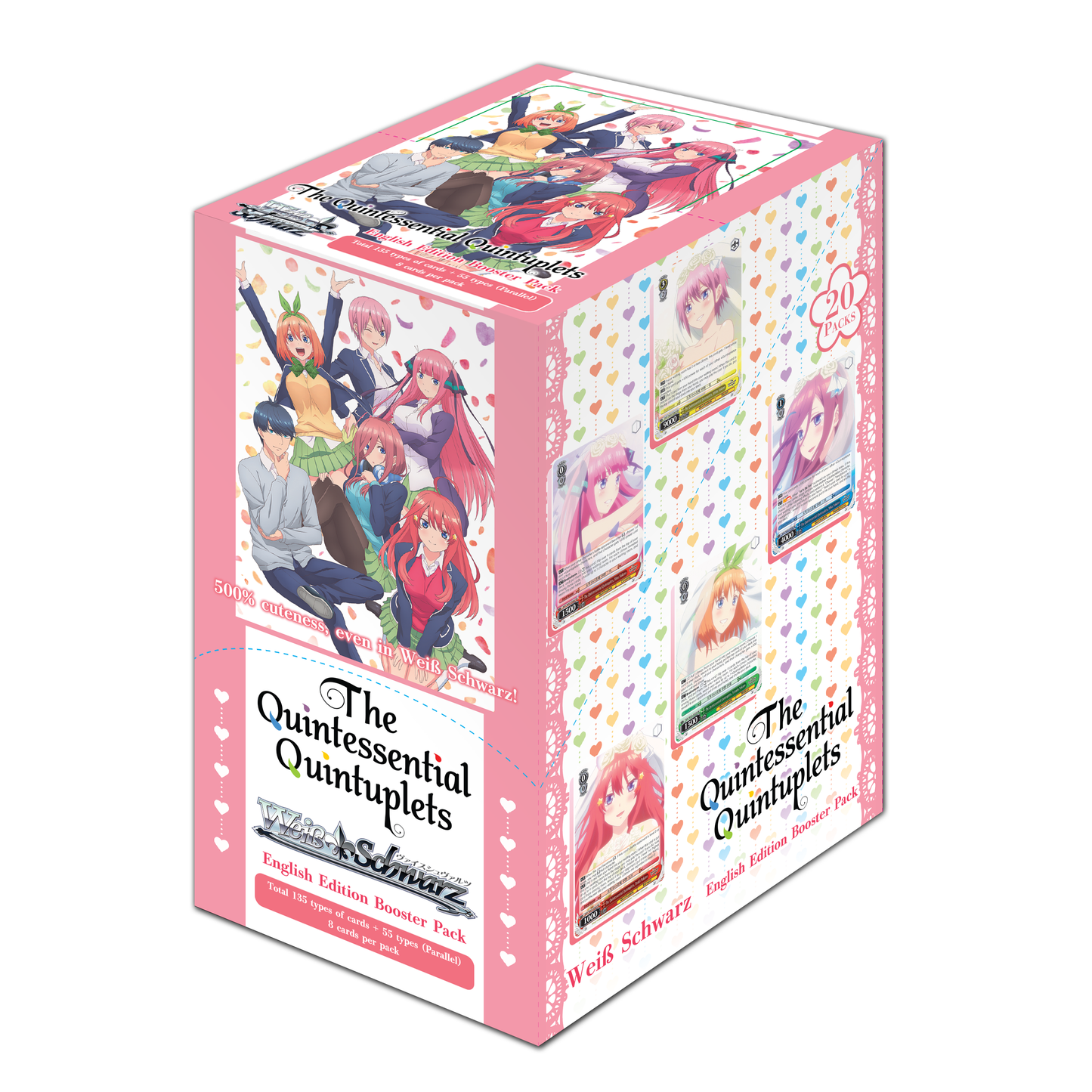 Weiss Schwarz The Quintessential Quintuplets Booster Box