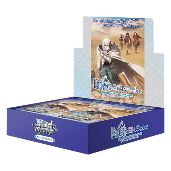 Weiss Schwarz Fate/Grand Order THE MOVIE Divine Realm of the Round Table: Camelot Booster Box
