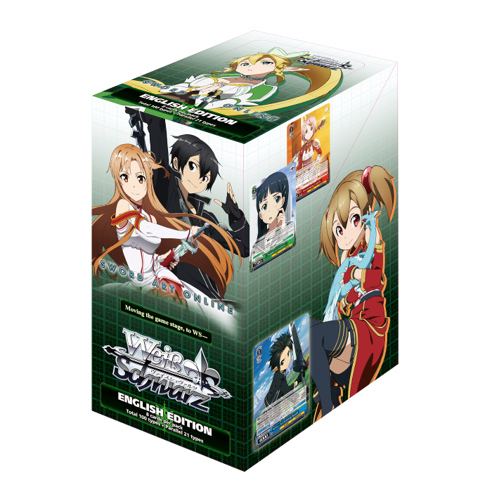 Weiss Schwarz Sword Art Online Booster Box Japanese Version 