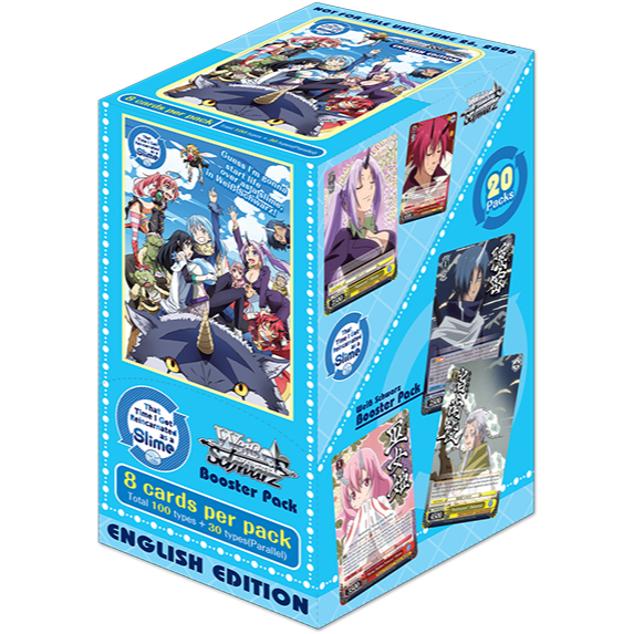 Weiss Schwarz That Time I Got Reincarnated as a Slime Booster Box [First Edition]