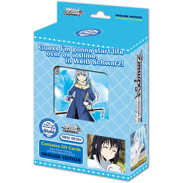 Weiss Schwarz That Time I Got Reincarnated as a Slime Trial Decks 