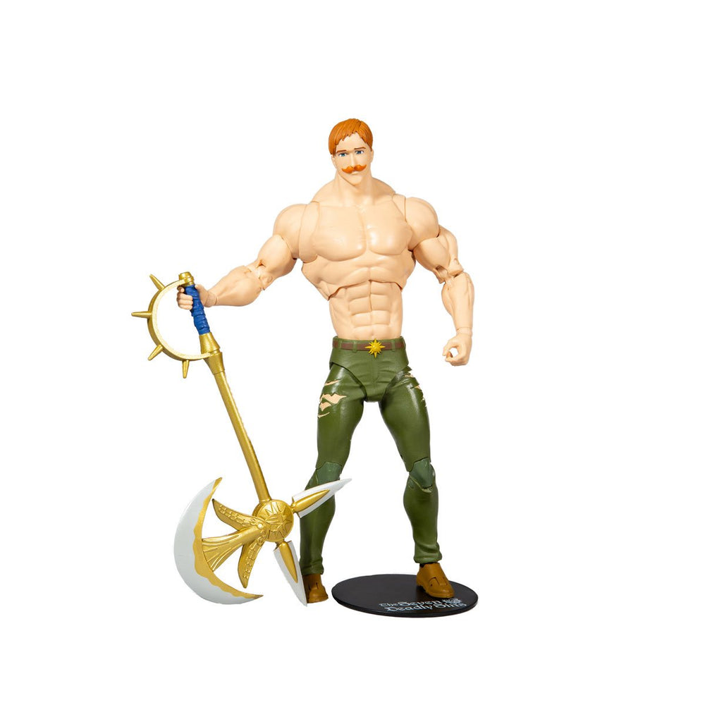McFarlane Toys The Seven Deadly Sins Escanor Action Figure