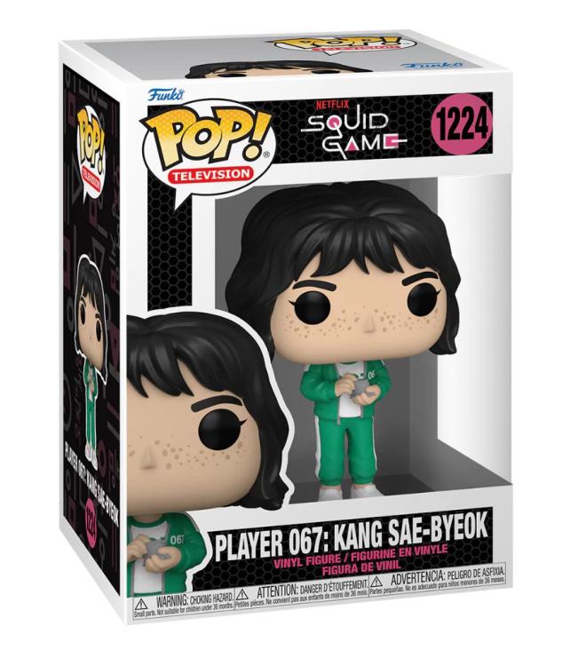 
                  
                    Funko Pop! Television: Squid Game - Player 067 Kang Sae-Byeok
                  
                