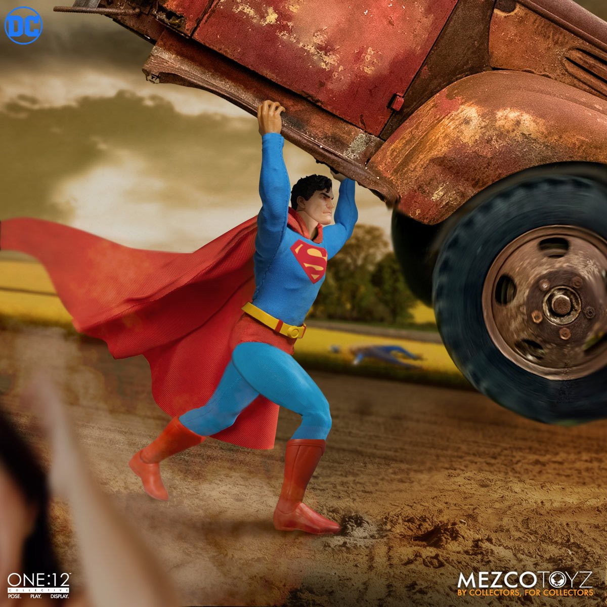 
                  
                    Mezco Superman: Man of Steel Edition One:12 Collective Action Figure
                  
                