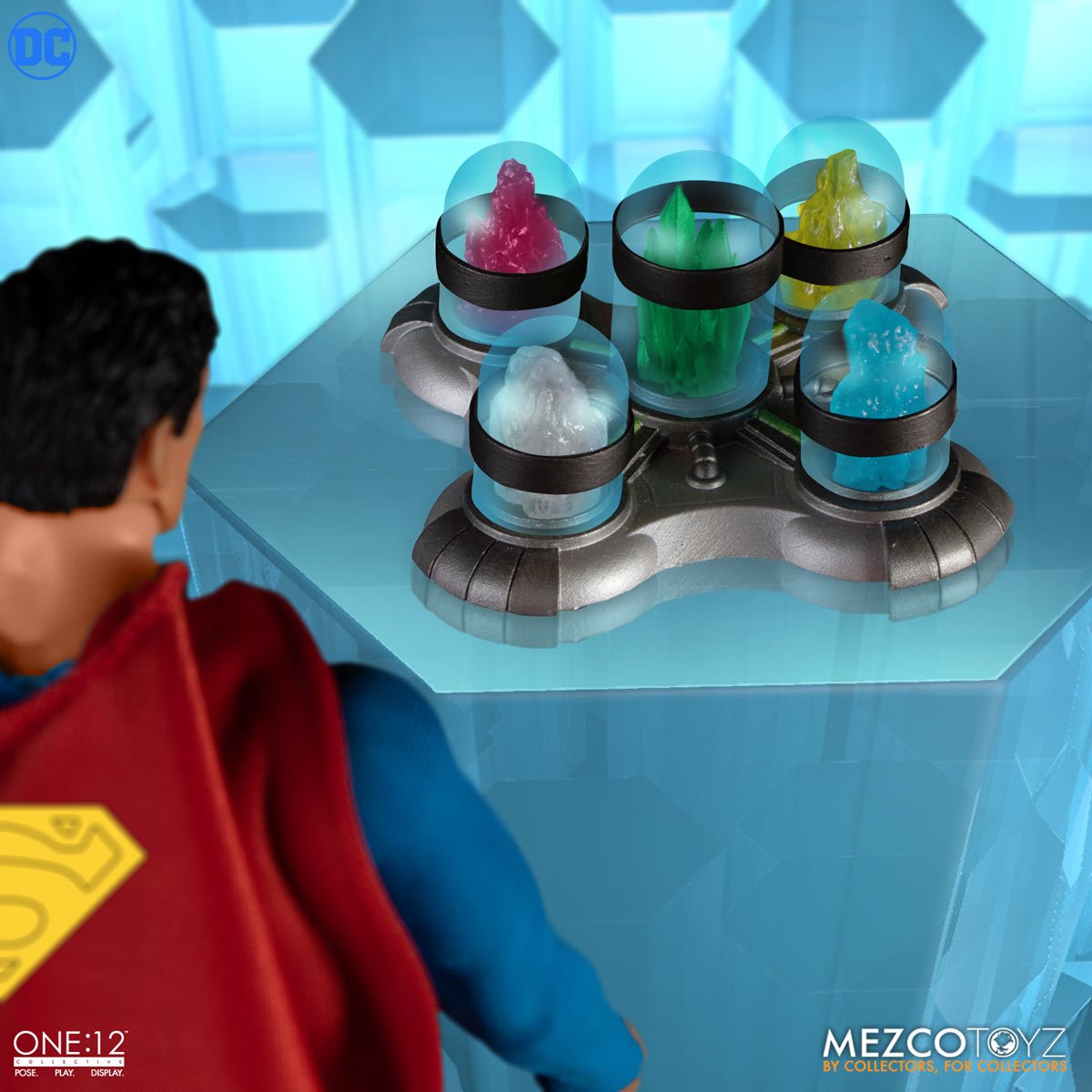 
                  
                    Mezco Superman: Man of Steel Edition One:12 Collective Action Figure
                  
                