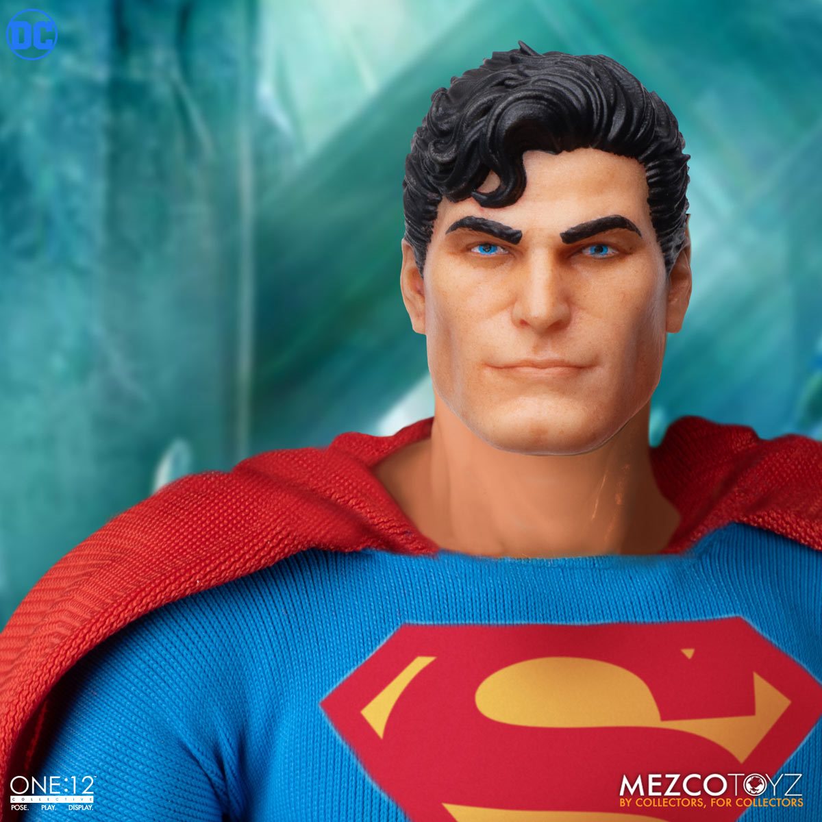 
                  
                    Mezco Superman: Man of Steel Edition One:12 Collective Action Figure
                  
                
