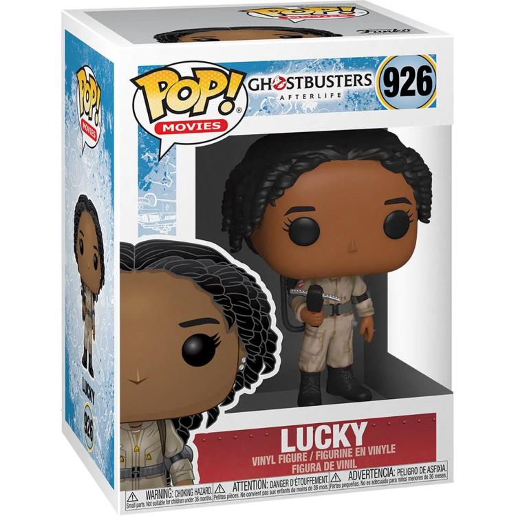 
                  
                    Funko Pop! Movies: Ghostbusters Afterlife - Lucky
                  
                
