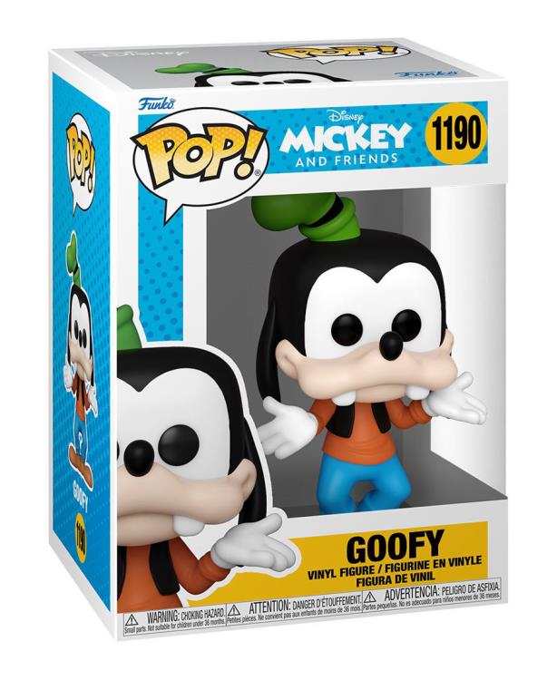 
                  
                    Funko Pop! Disney: Mickey and Friends - Goofy
                  
                