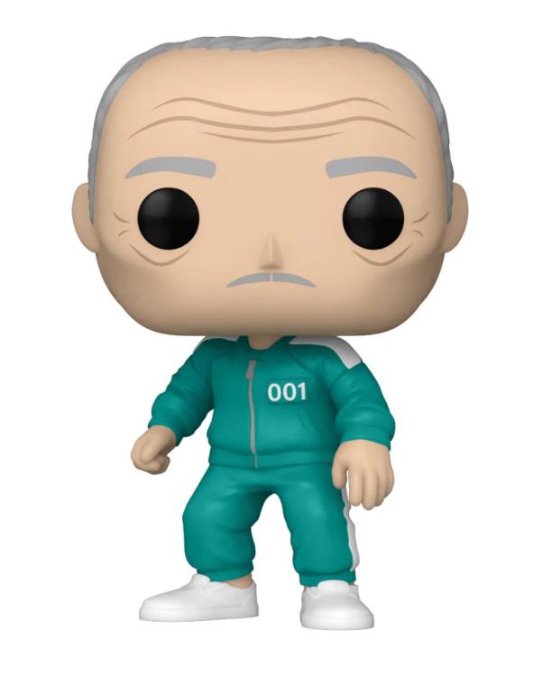 
                  
                    Funko Pop! Television: Squid Game - Player 001 Oh Il-nam
                  
                