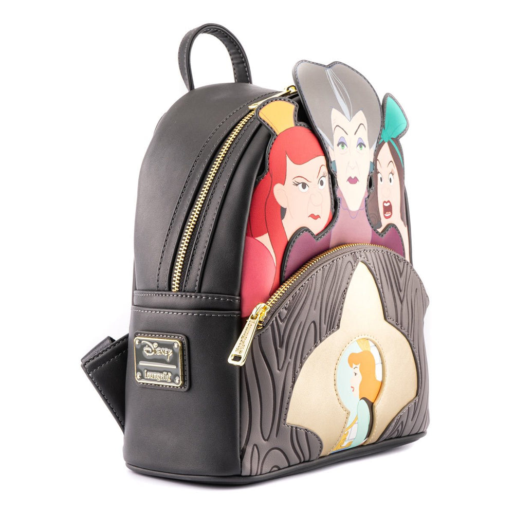 
                  
                    Loungefly Evil Stepmother and Stepsisters Villains Scene Mini Backpack
                  
                