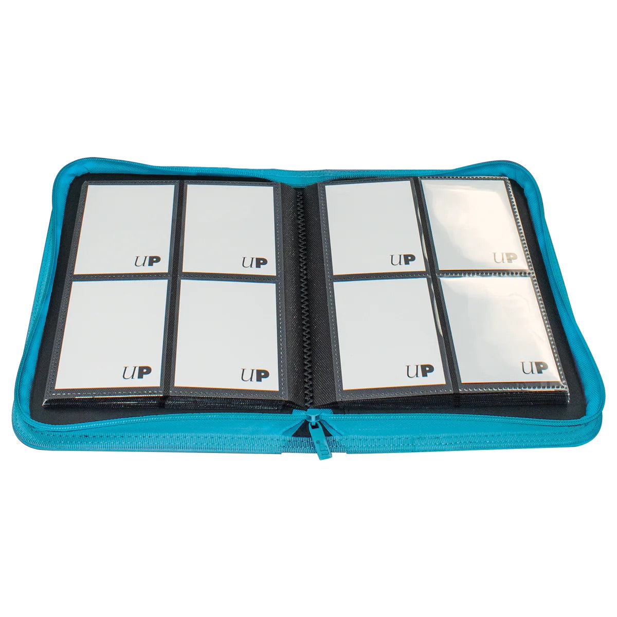 
                  
                    Ultra Pro Zippered Pro Binder 4PKT Vivid Teal
                  
                