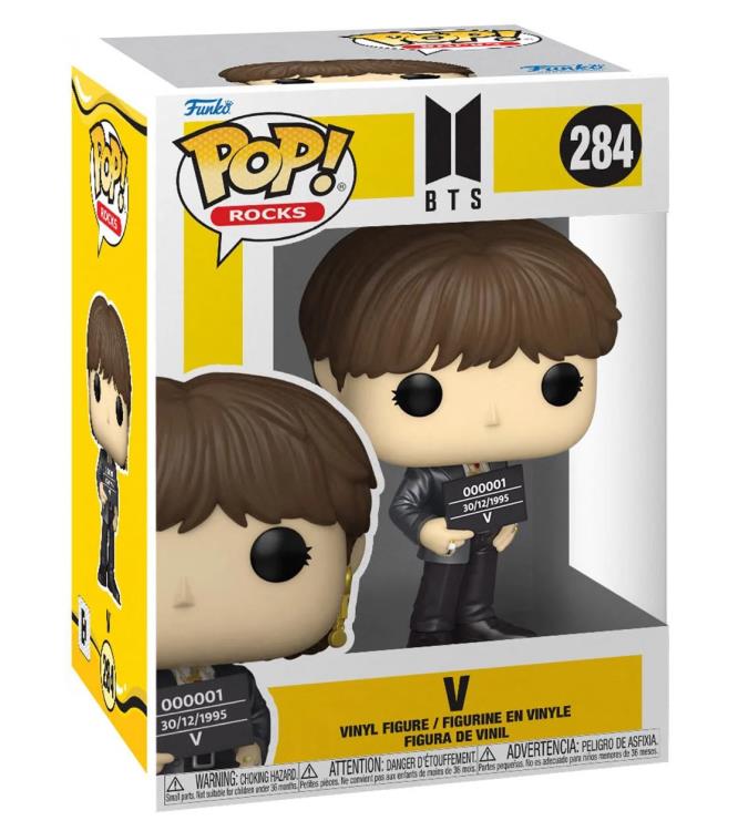 
                  
                    Funko Pop! Rocks: BTS - V (Butter)
                  
                