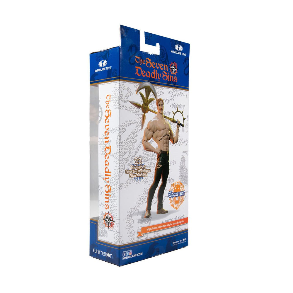 
                  
                    McFarlane Toys The Seven Deadly Sins Escanor Action Figure
                  
                