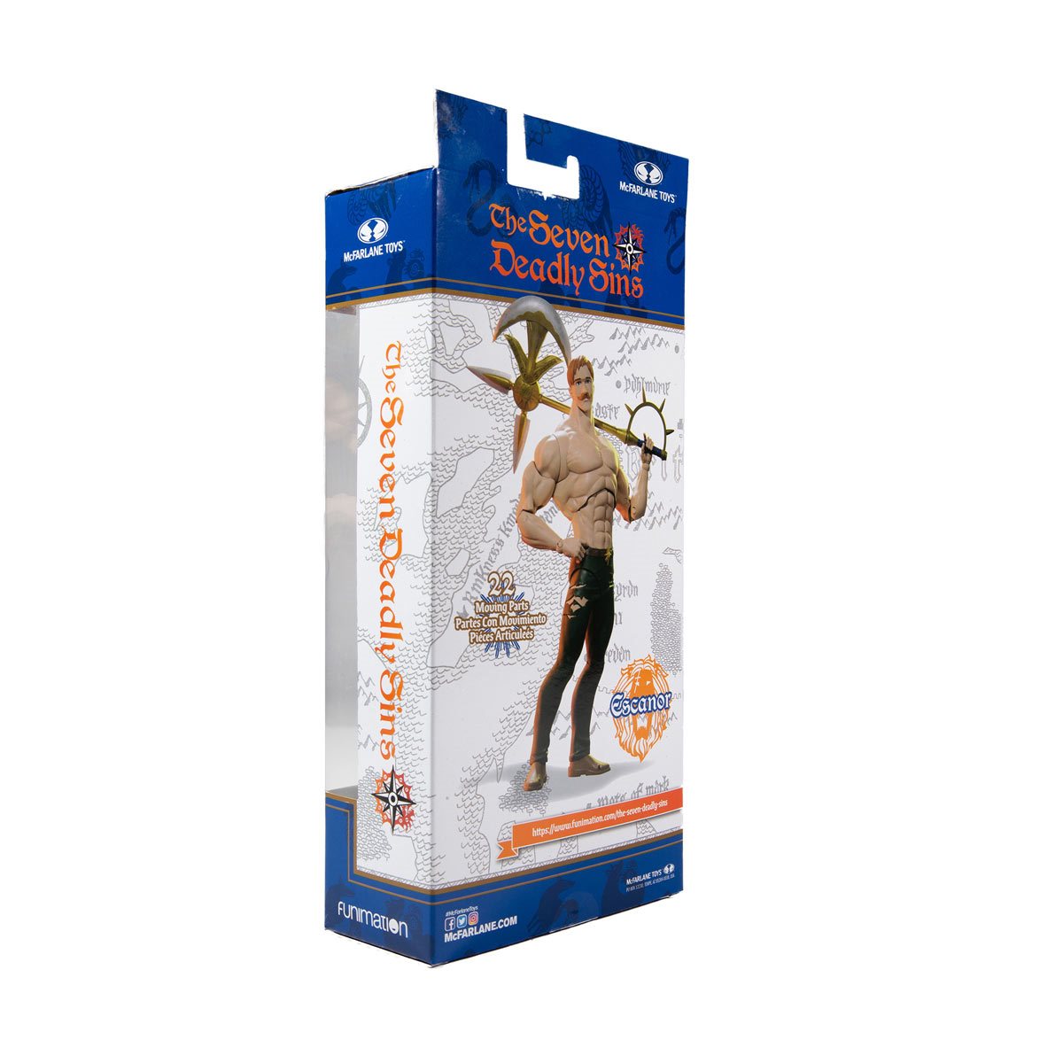 
                  
                    McFarlane Toys The Seven Deadly Sins Escanor Action Figure
                  
                