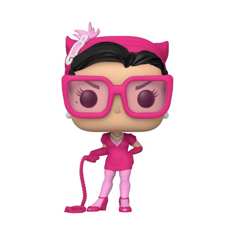 Funko Pop! Heroes: DC Bombshells Breast Cancer Awareness - Catwoman