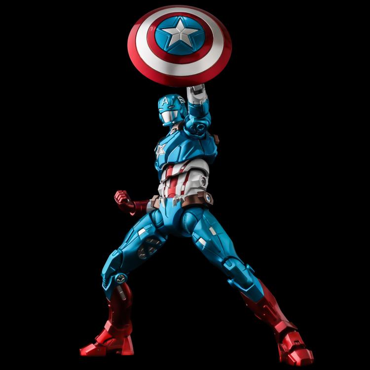 
                  
                    Sentinel Marvel Fighting Armor Captain America Figure
                  
                