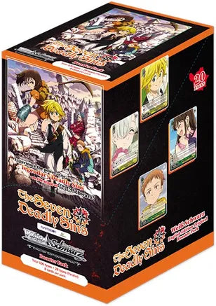 WSE: The Seven Deadly Sins Booster Box