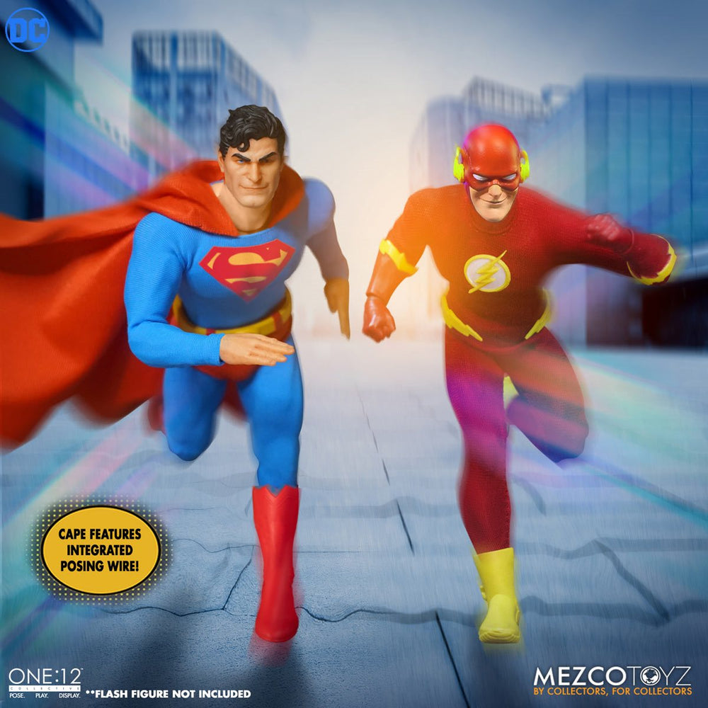 
                  
                    Mezco Superman: Man of Steel Edition One:12 Collective Action Figure
                  
                