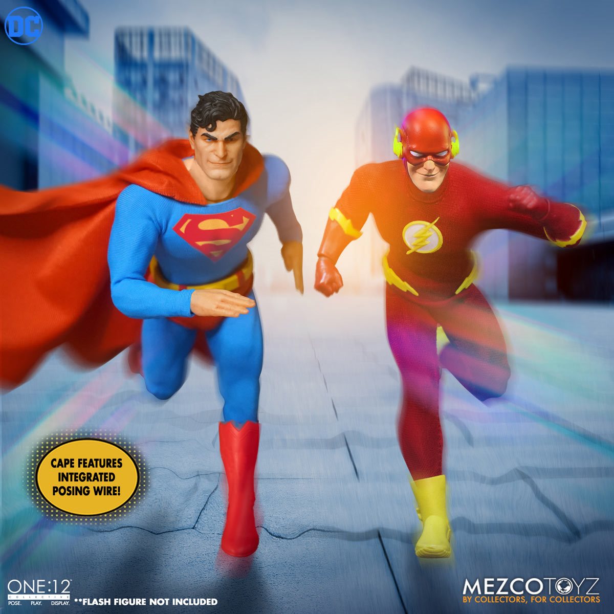 
                  
                    Mezco Superman: Man of Steel Edition One:12 Collective Action Figure
                  
                