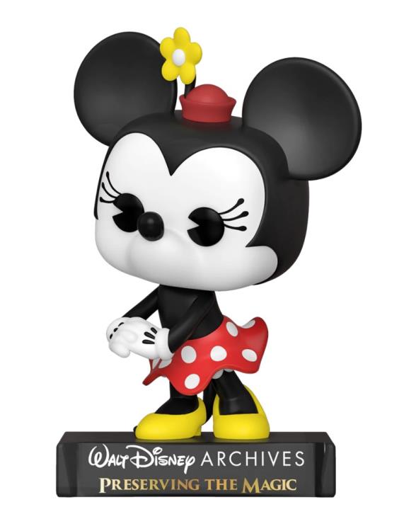 Funko Pop! Disney: Archives - Minnie Mouse (Current)