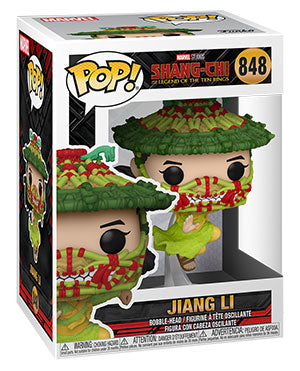 
                  
                    Funko Pop! Marvel: Shang-Chi and the Legend of the Ten Rings Jiang Li
                  
                