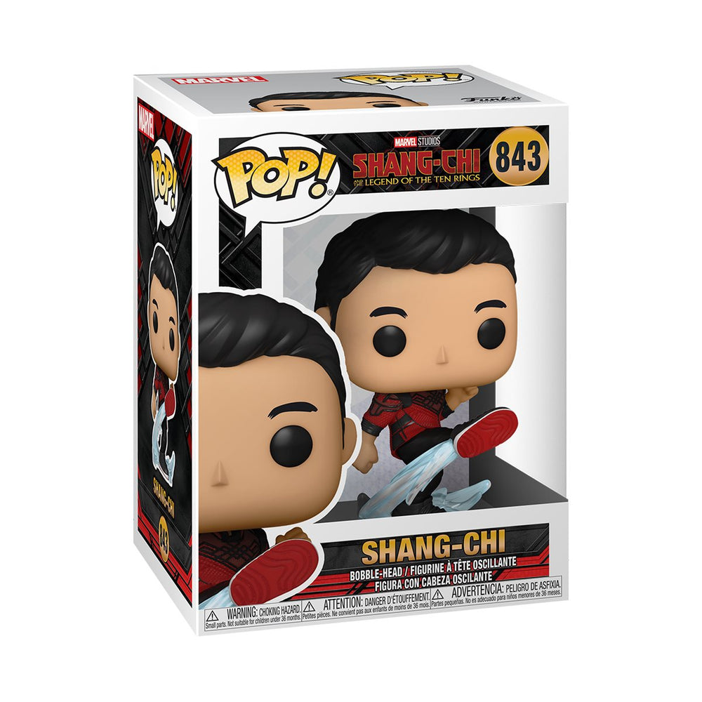 
                  
                    Funko Pop! Marvel: Shang-Chi and the Legend of the Ten Rings Shang-Chi (Kicking)
                  
                