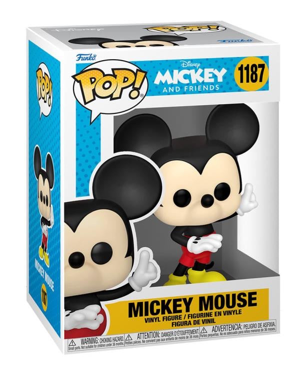 
                  
                    Funko Pop! Disney: Mickey and Friends - Mickey Mouse
                  
                