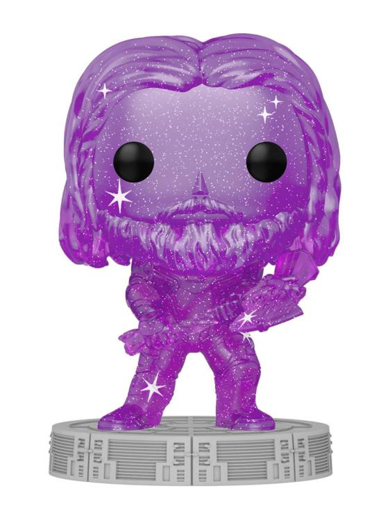 Funko Pop! Art Series: Infinity Saga - Thor (Purple)