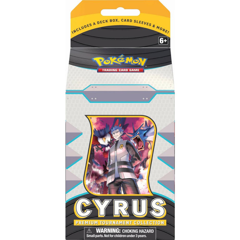 
                  
                    Pokemon Cyrus/Klara Premium Tourment Collection Milkcrate Box
                  
                