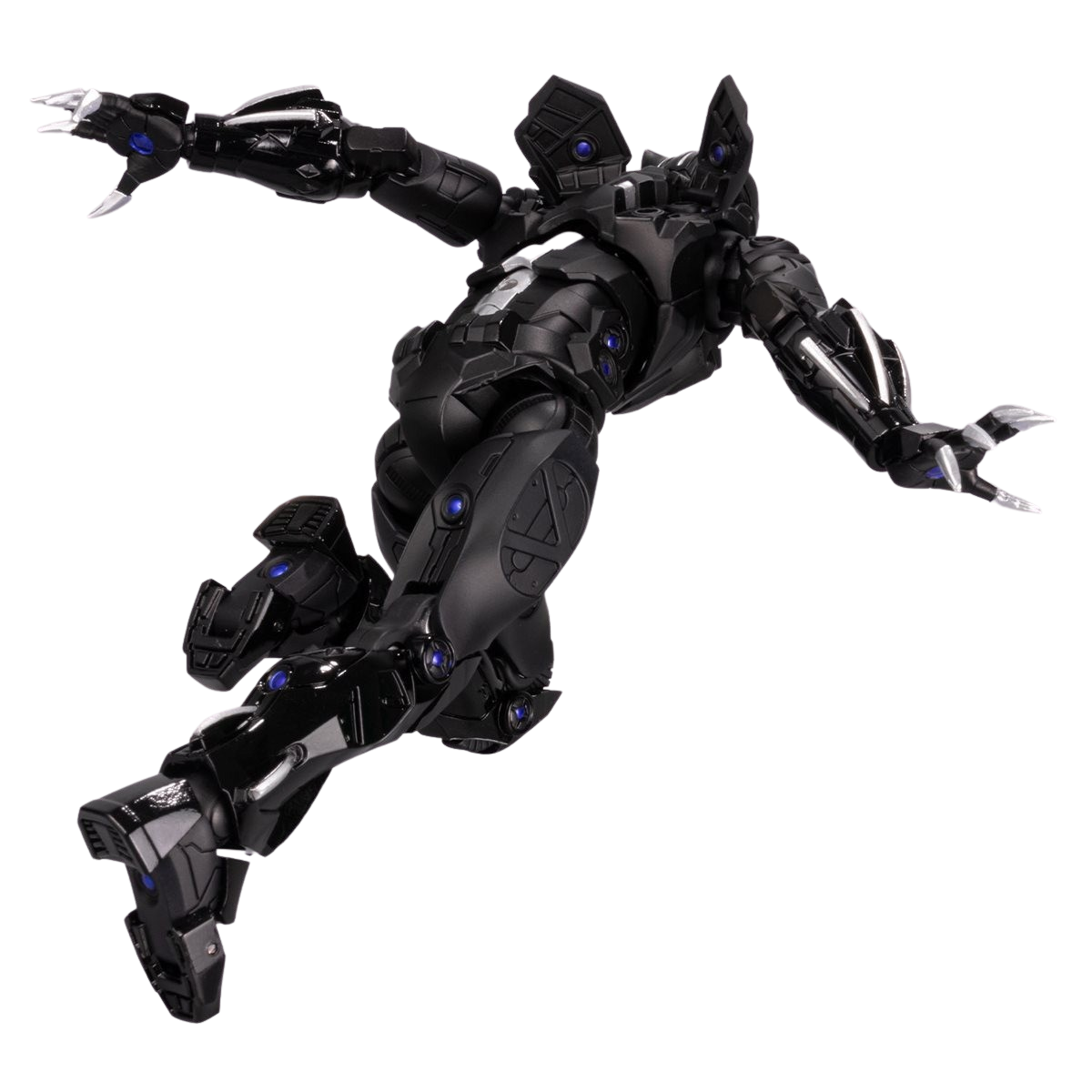 
                  
                    Sentinel Marvel Fighting Armor Black Panther Figure
                  
                