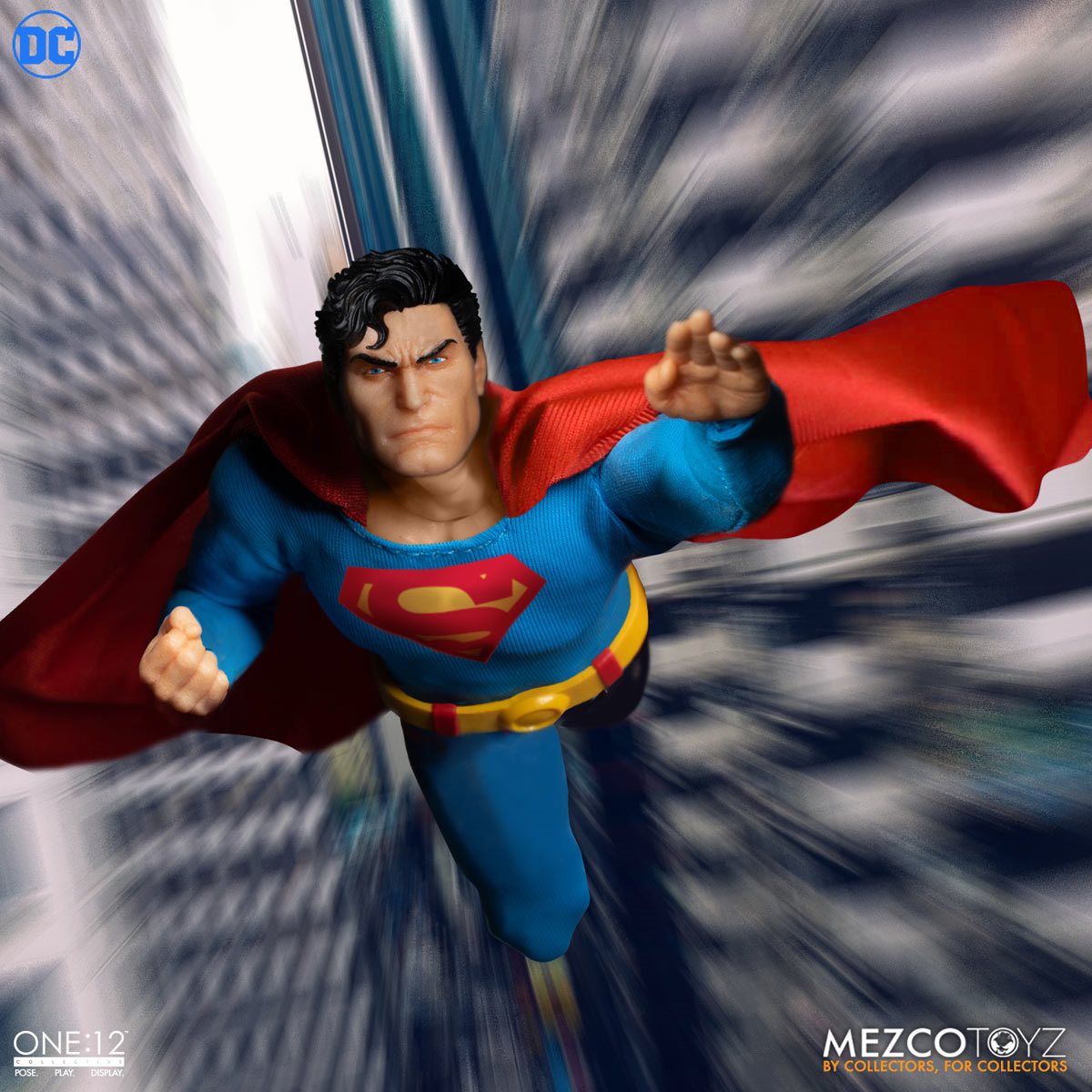 
                  
                    Mezco Superman: Man of Steel Edition One:12 Collective Action Figure
                  
                