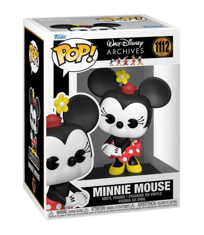 
                  
                    Funko Pop! Disney: Archives - Minnie Mouse (Current)
                  
                