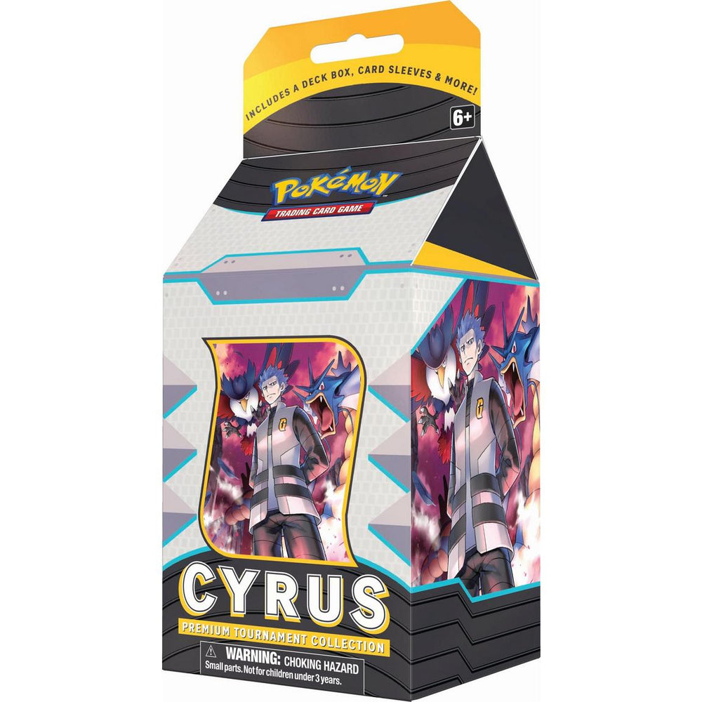 
                  
                    Pokemon Cyrus/Klara Premium Tourment Collection Milkcrate Box
                  
                