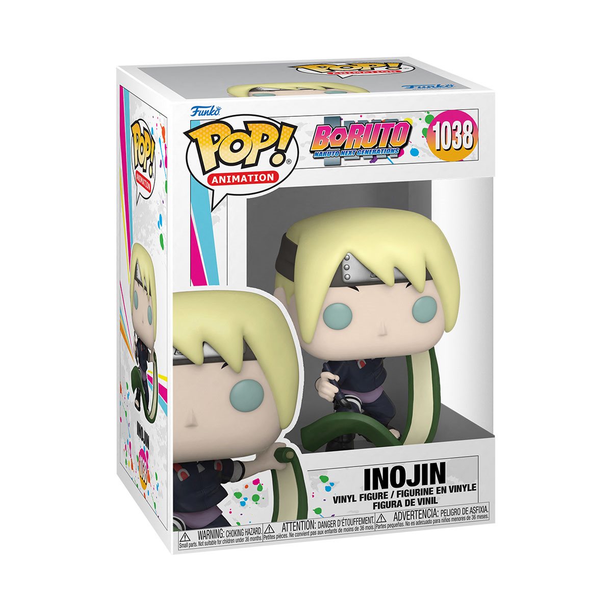 Funko Pop! Animation: Boruto: Naruto Next Generations - Inojin