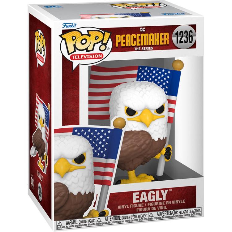 
                  
                    Funko Pop! Television: Peacemaker - Eagly
                  
                