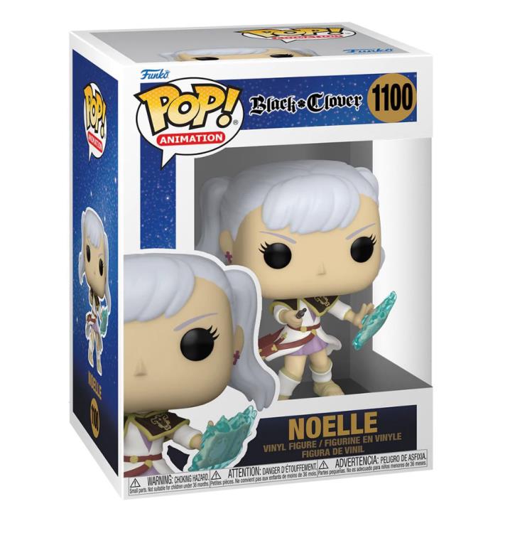
                  
                    Funko Pop! Animation: Black Clover - Noelle 
                  
                